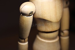 娃娃,画,比例
