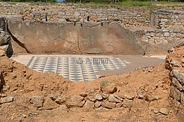 仿古地板,罗马马赛克,古代遗址