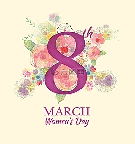 妇女的天,国际妇女节,三月