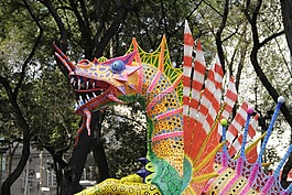 颜色,墨西哥,墨西哥城