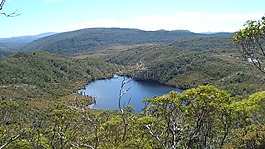 摇篮山,塔斯马尼亚,山