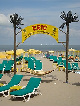 blankenberge,比利时,海滩