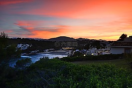 浪漫海滩,马洛卡,巴利阿里群岛