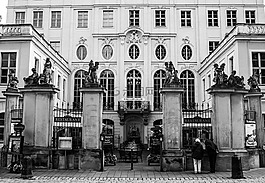 coselpalais,德累斯顿,架构