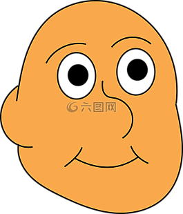 花花公子,字符,黄褐色