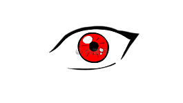 眼,动漫,鸢尾花