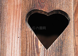 心脏,木质门,心门