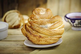 食品,面包,早餐