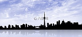 多伦多,天际线,加拿大