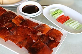 北京烤鸭,中国食品,中国菜