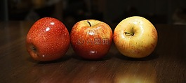 苹果,水果,红色