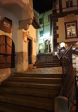 捷克洛夫,捷克共和国,建筑