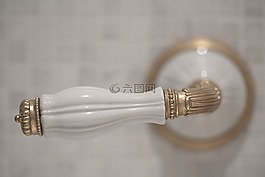 处理,把手,门