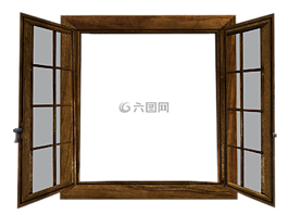 窗口,开放,窗玻璃