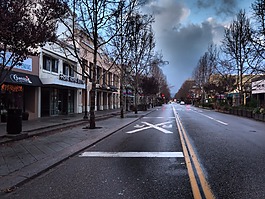 山景,卡斯特街,ca