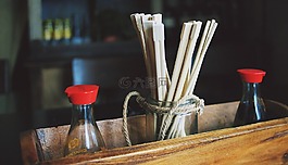 筷子,酱油,寿司