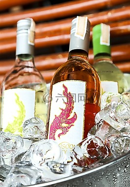 瓶,葡萄酒,葡萄酒瓶