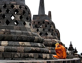 budha,sembayang,biksu