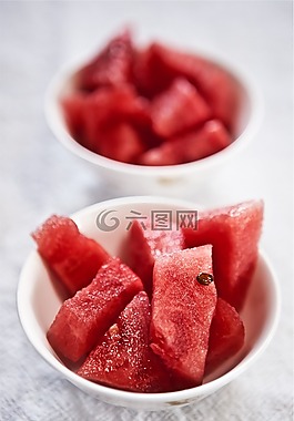 西瓜,水果,食品