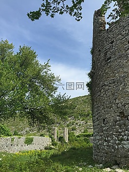 hutovo,旧镇,黑塞哥维那