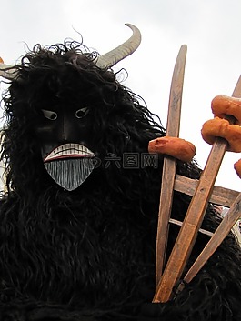busó,服装,嘉年华
