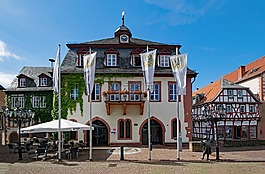 大会堂,上场,gelnhausen