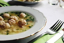 汤,肉汤,食品