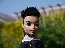 摇臂,娃娃,朋克