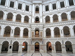 理工学院,大厦,主