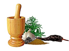 砂浆,调味品,香料