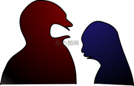 人,愤怒,伤心