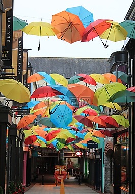 肯尼,雨伞,爱尔兰