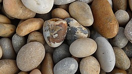 海滩,金石滩,石头