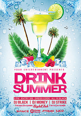 创意国外海报模板素材