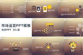 高端商务ppt模板