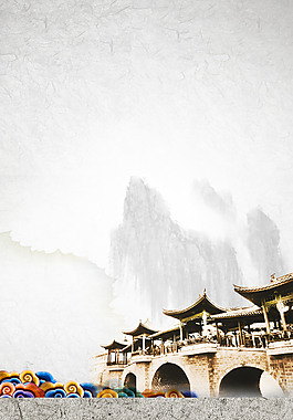 水墨中国风背景