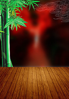 经典中国风元素背景