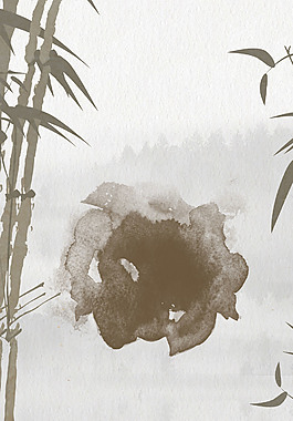 经典中国风元素背景