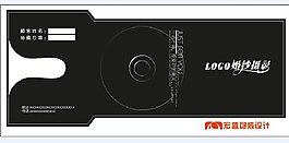 婚纱影楼光盘封套设计11