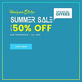 简洁淘宝主图直通车设计