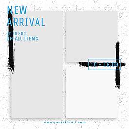 简洁淘宝主图直通车设计