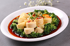 玉兰日本豆腐