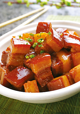 碗装红烧肉