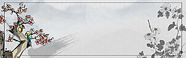 古典中国风电商banner背景