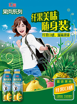 汇源果肉系列