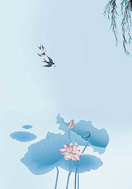 唯美广告背景