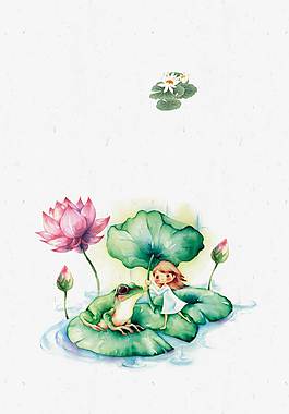 唯美广告背景