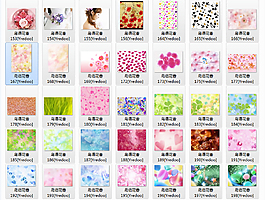 小清新背景底纹