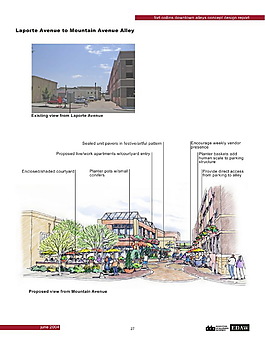 33.美国科罗拉多州 Fort Collins 街区景观改造（EDAW）