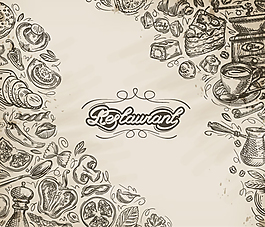 手绘食物矢量 (1)